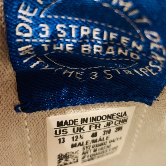 Sold! Adidas Dragon Mens 13 - Picture 8 of 8